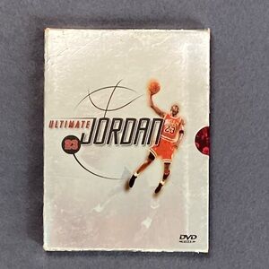 2 Disc DVD set Ultimate Jordan